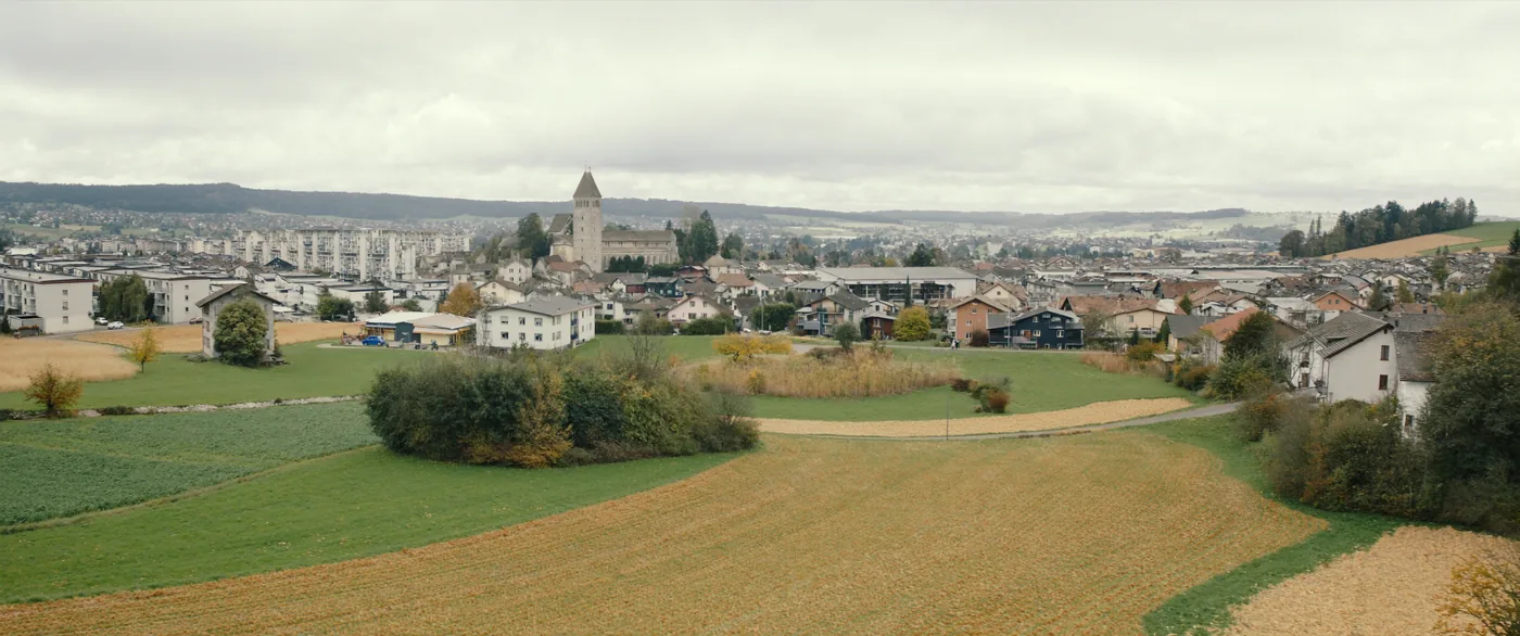 Broye : bourg et campagne entre Vaud et Fribourg